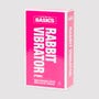 Vibromasseur rabbit réaliste BASICS