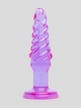 Plug anal spirale violet BASICS