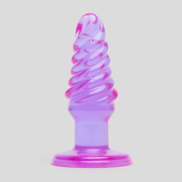 Plug anal spirale violet BASICS