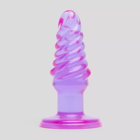 Plug anal spirale violet BASICS