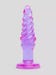 Plug anal spirale violet BASICS