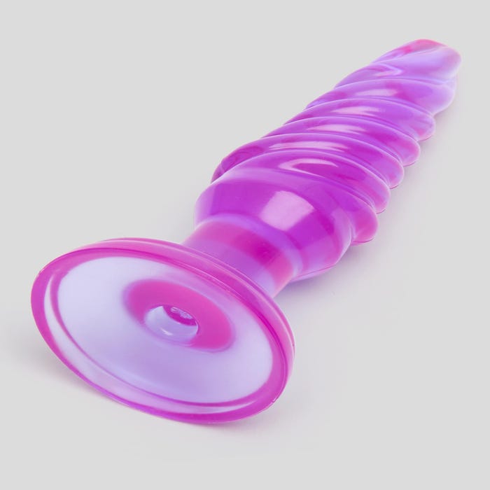 Plug anal spirale violet BASICS