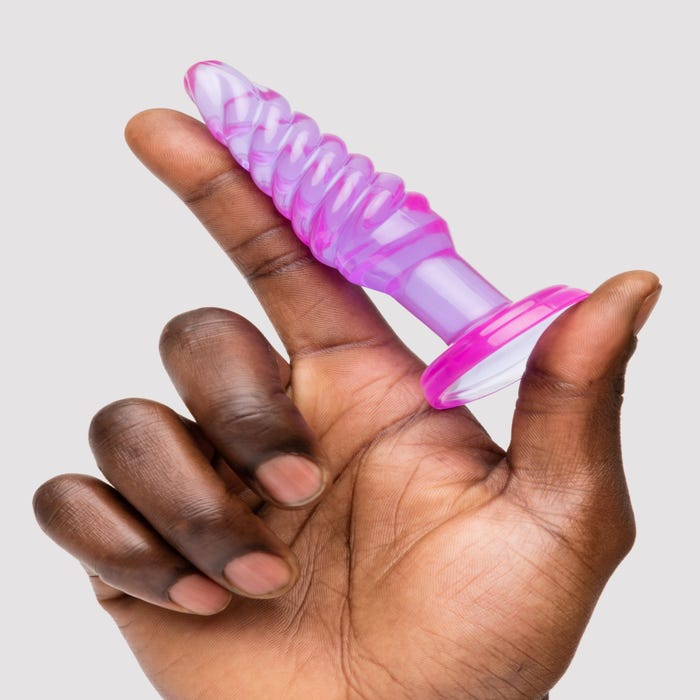 Plug anal spirale violet BASICS