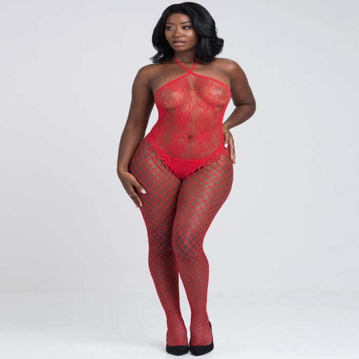 Combinaison ouverte Treasure Chest rouge
