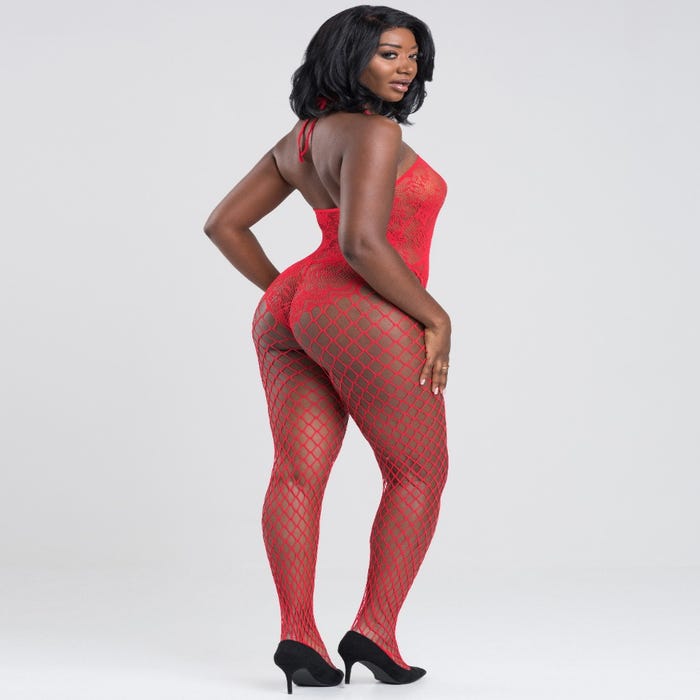 Combinaison ouverte Treasure Chest rouge