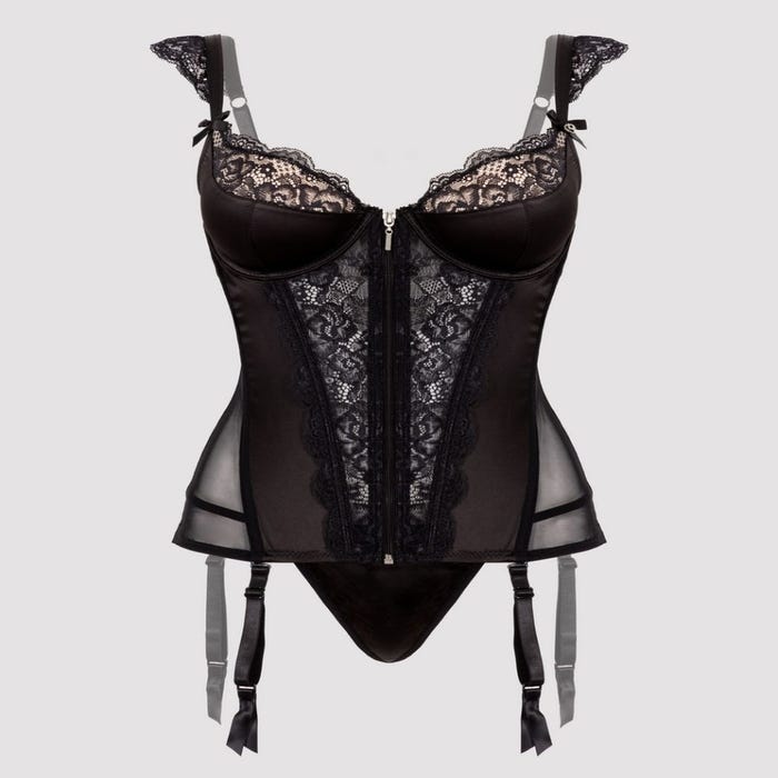 Guêpière push-up Treasure Me