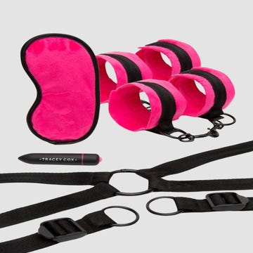 Kit pour couple Bondage and Toy Supersex 4 pièces