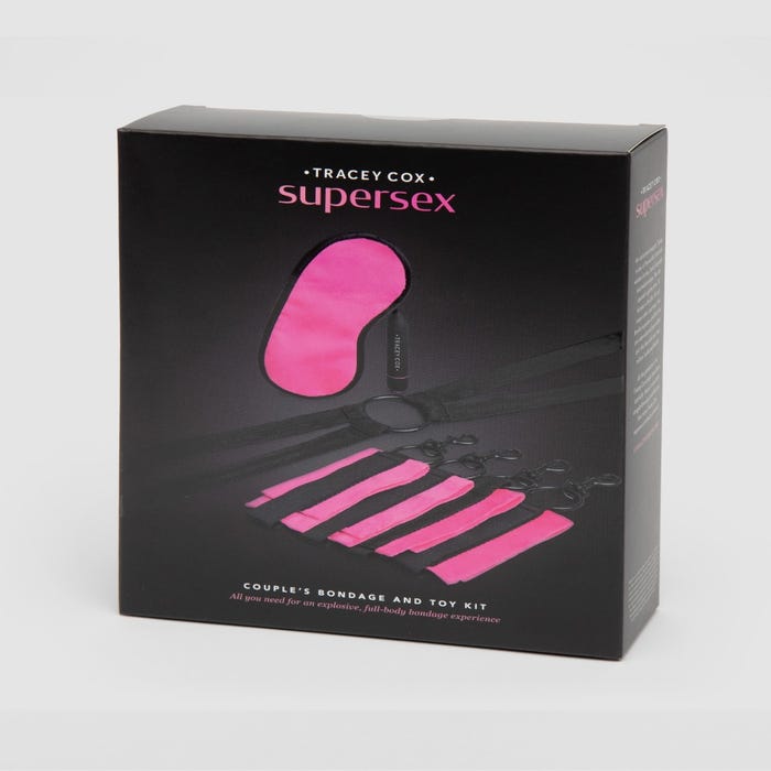 Kit pour couple Bondage and Toy Supersex 4 pièces