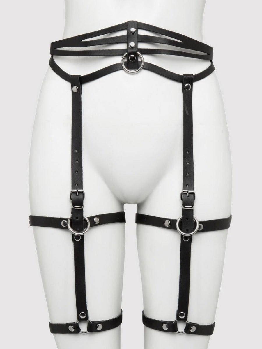 Harnais de bassin en cuir Deluxe