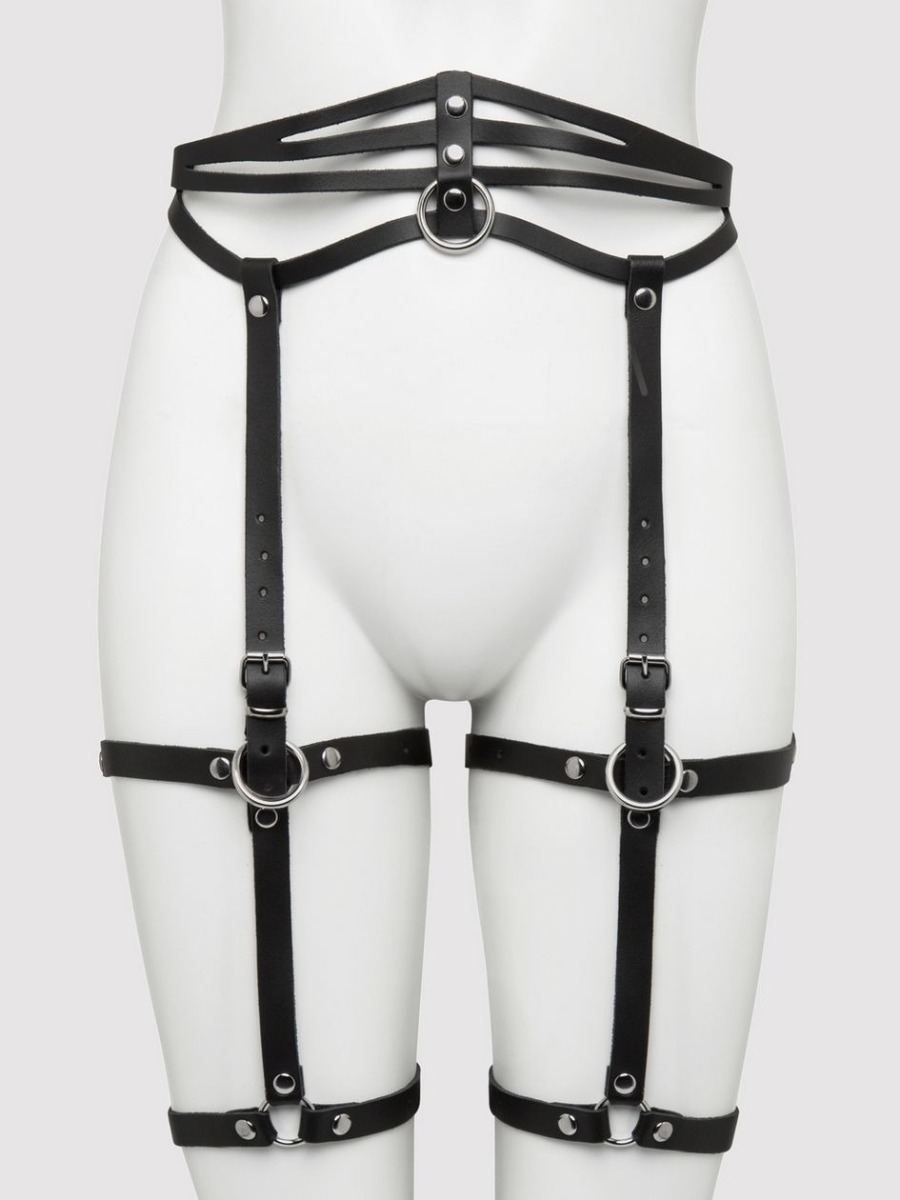 Harnais de bassin en cuir Deluxe