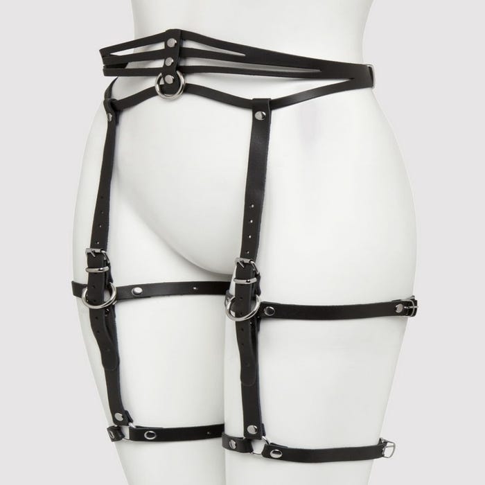 Harnais de bassin en cuir Deluxe