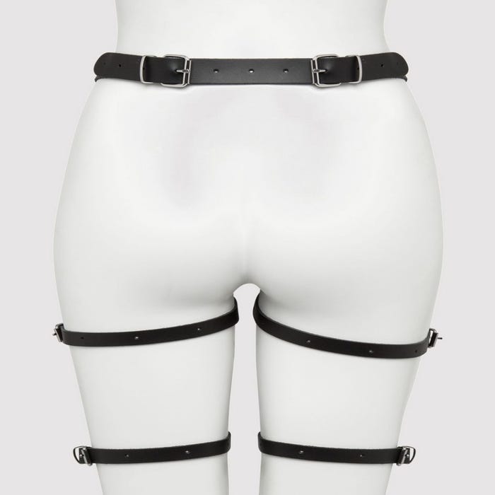 Harnais de bassin en cuir Deluxe