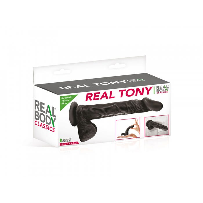 Gode Ventouse Réaliste Real Tony