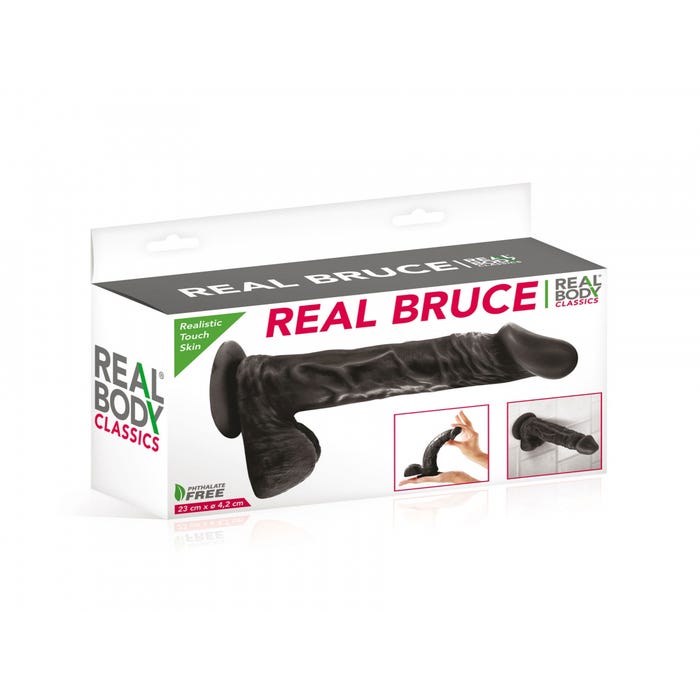 Gode Ventouse Réaliste Real Bruce