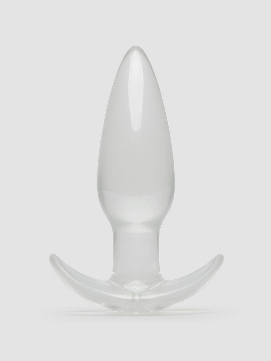 Plug anal transparent T-Bar BASICS