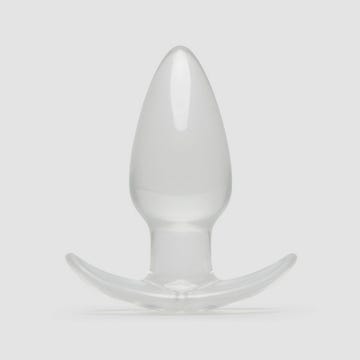 Plug anal transparent T-Bar BASICS