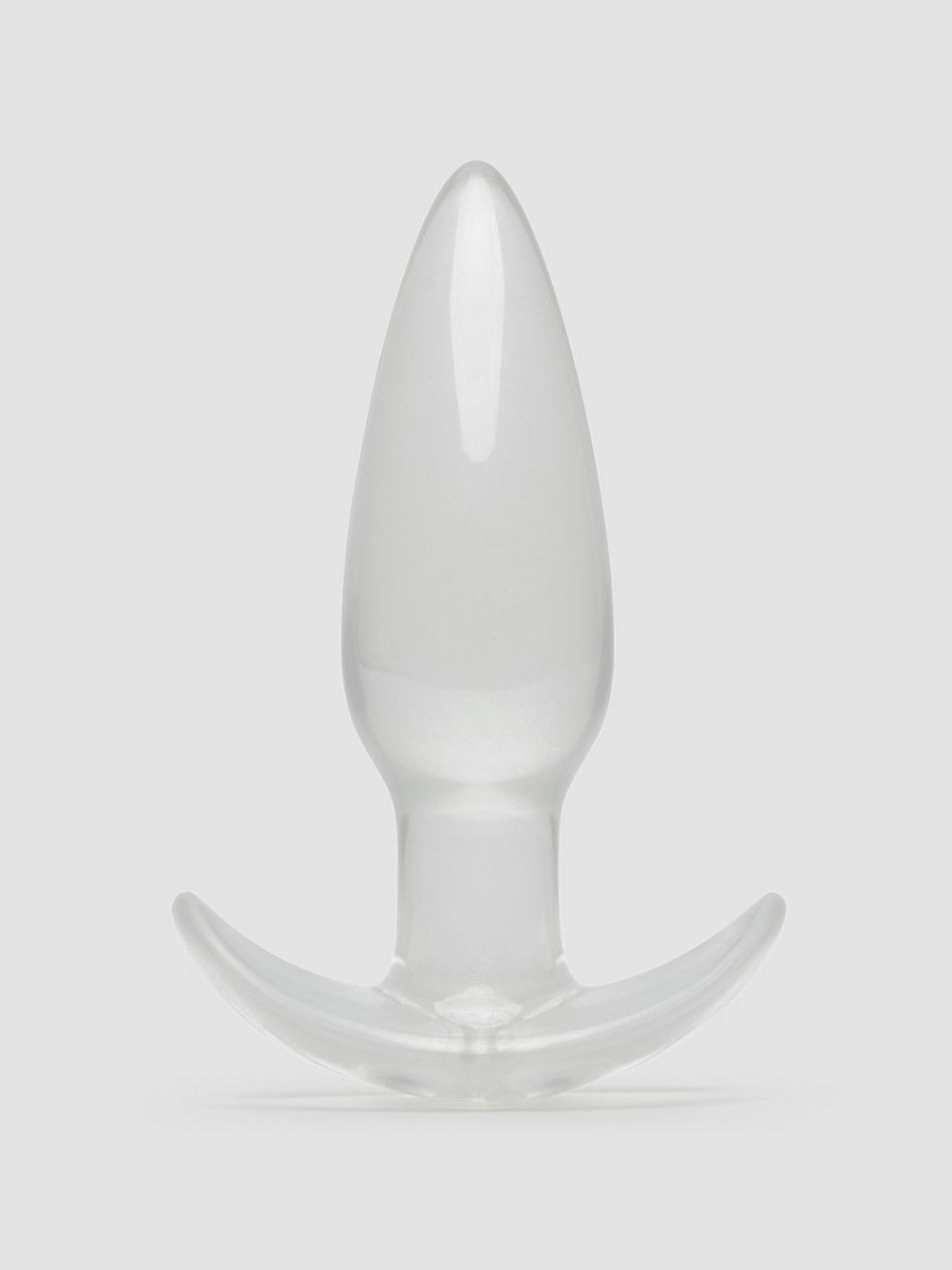 Plug anal transparent T-Bar BASICS