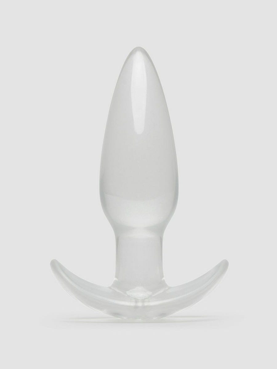 Plug anal transparent T-Bar BASICS main product photo
