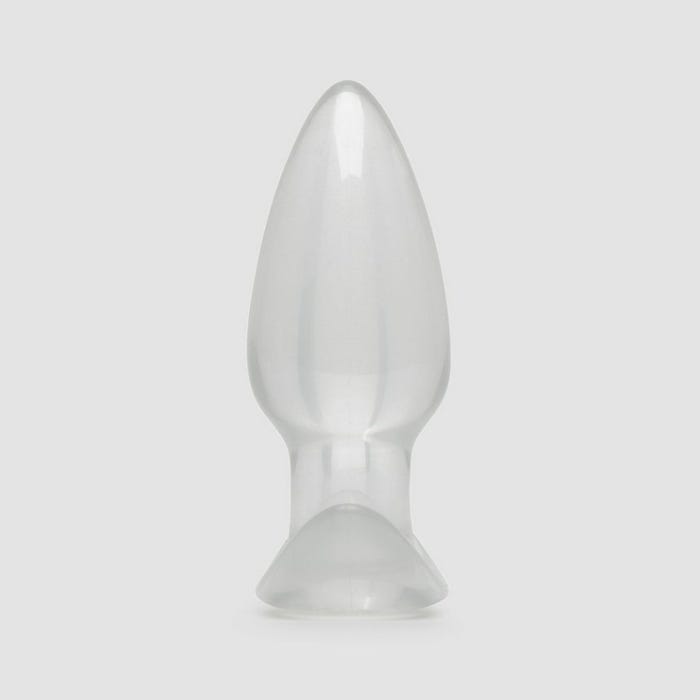 Plug anal transparent T-Bar BASICS