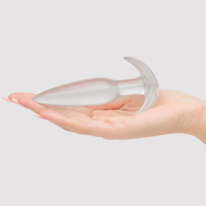 Plug anal transparent T-Bar BASICS