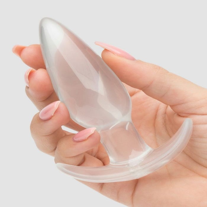 Plug anal transparent T-Bar BASICS