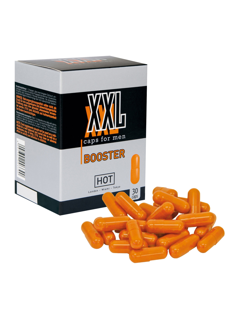 Gélules Développantes pour Pénis XXL Caps Booster x30 main product photo