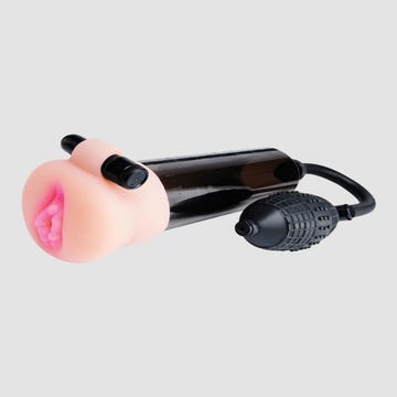 Pompe à Pénis & Masturbateur Vibrant Pump Worx Travel Trio Pump
