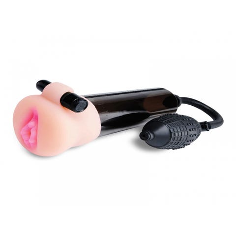 Pompe à Pénis & Masturbateur Vibrant Pump Worx Travel Trio Pump