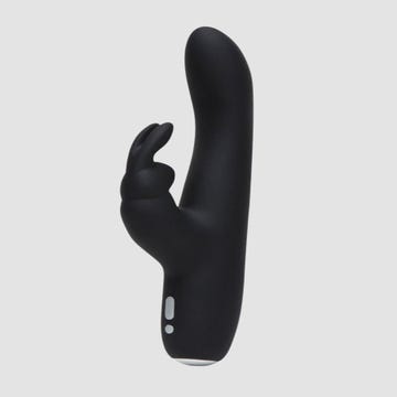 Vibromasseur rabbit Greedy Girl Slimline