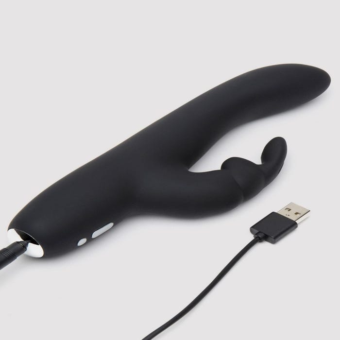 Vibromasseur rabbit Greedy Girl Slimline