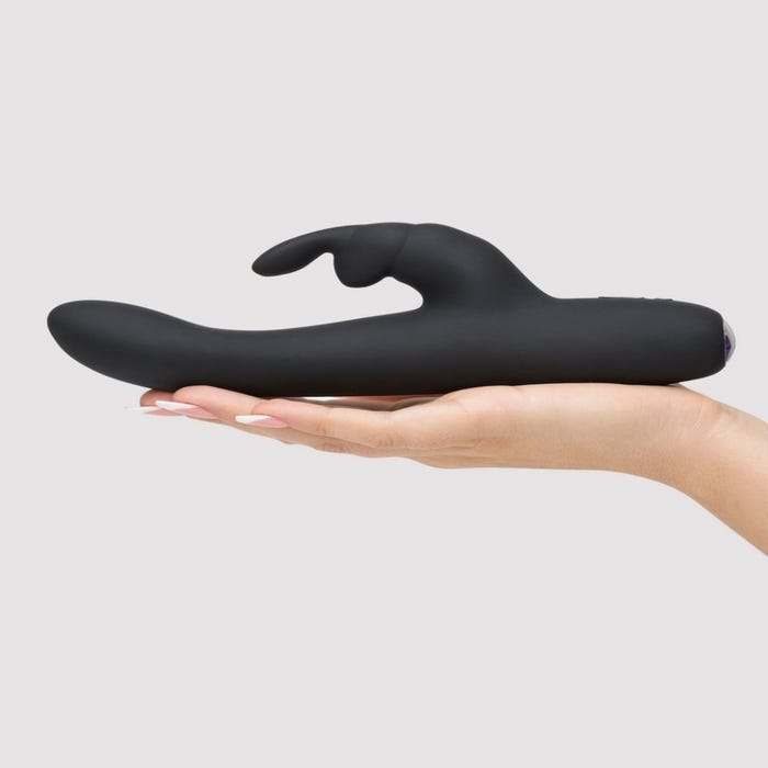 Vibromasseur rabbit Greedy Girl Slimline