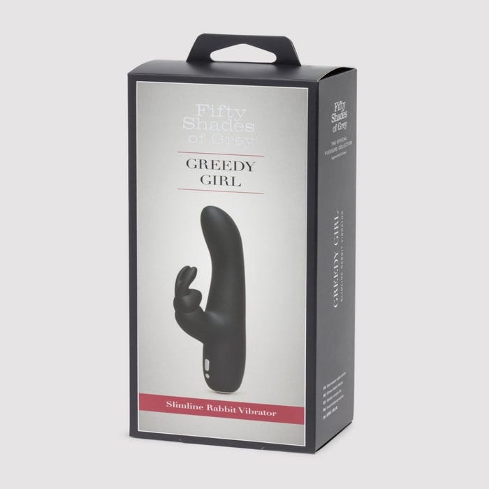 Vibromasseur rabbit Greedy Girl Slimline