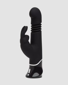 Vibromasseur rabbit va-et-vient Greedy Girl