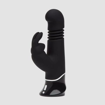 Vibromasseur rabbit va-et-vient Greedy Girl