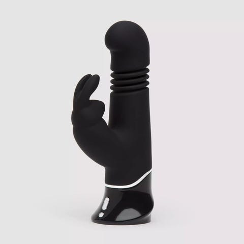 Vibromasseur rabbit va-et-vient Greedy Girl