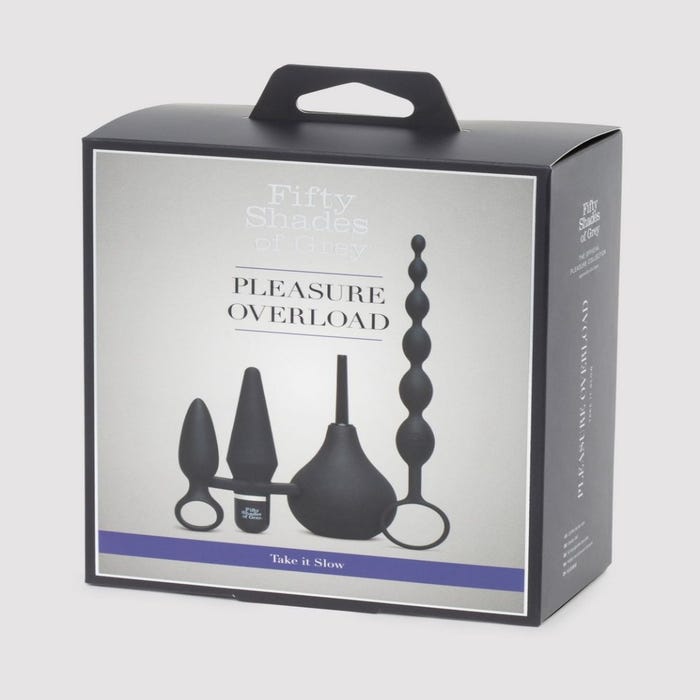 Coffret anal Take it Slow 4 pièces