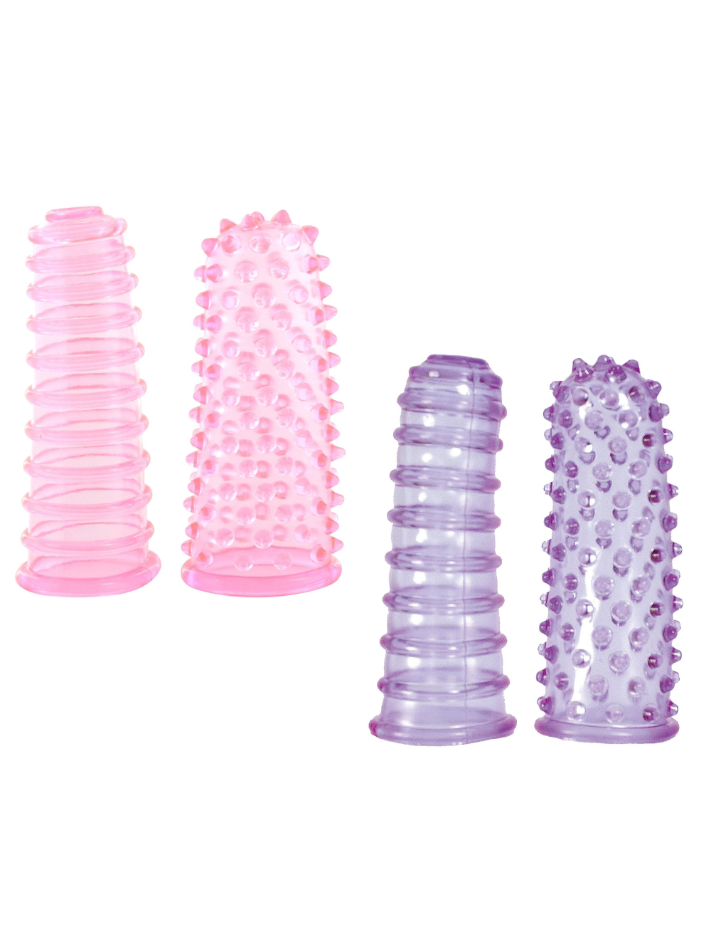 Gaines de Doigt Lust Fingers Soft & Bumpy