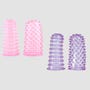 Gaines de Doigt Lust Fingers Soft & Bumpy