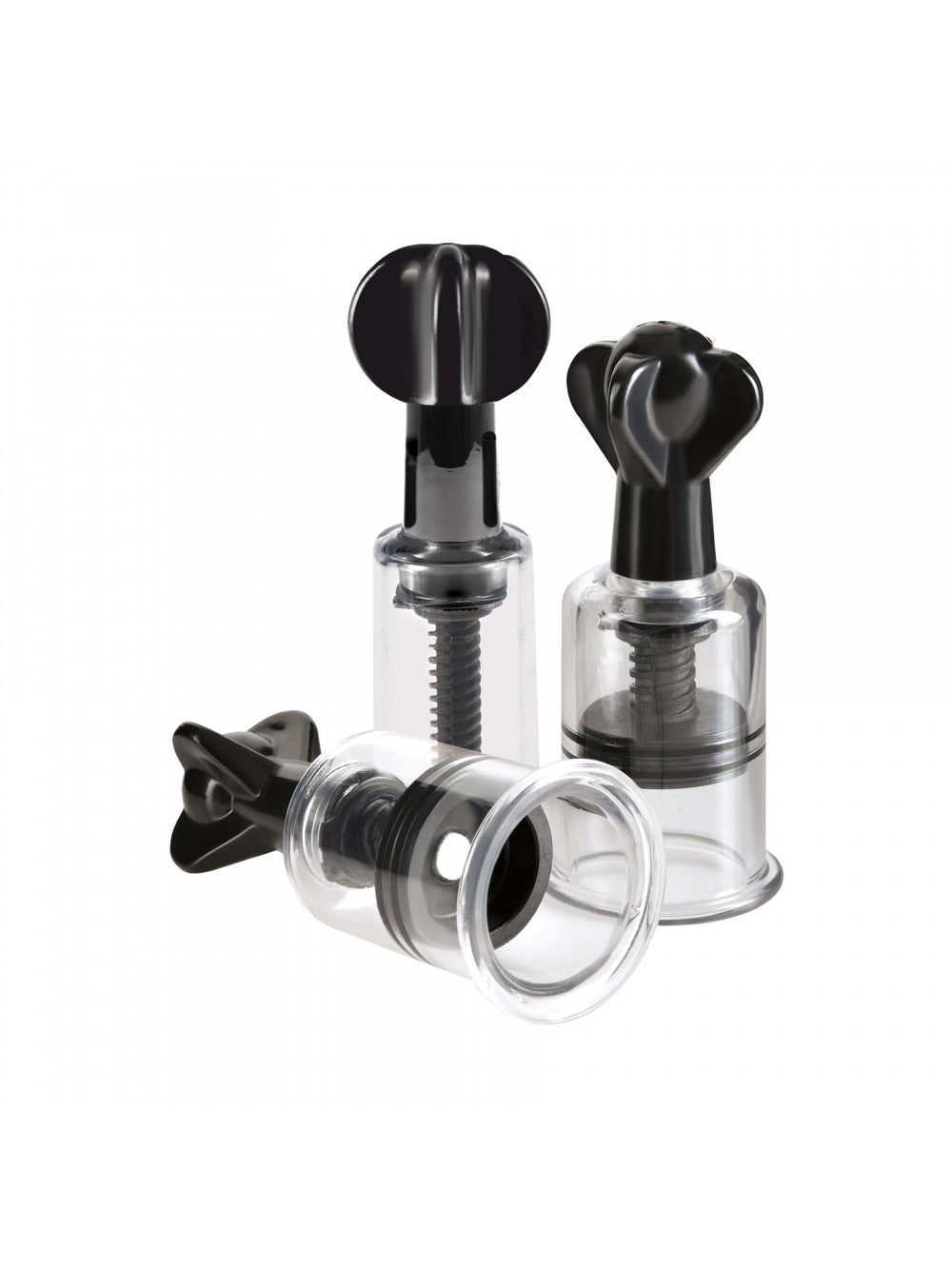 Pompes à tétons et clitoris Super Suckers Trio 2