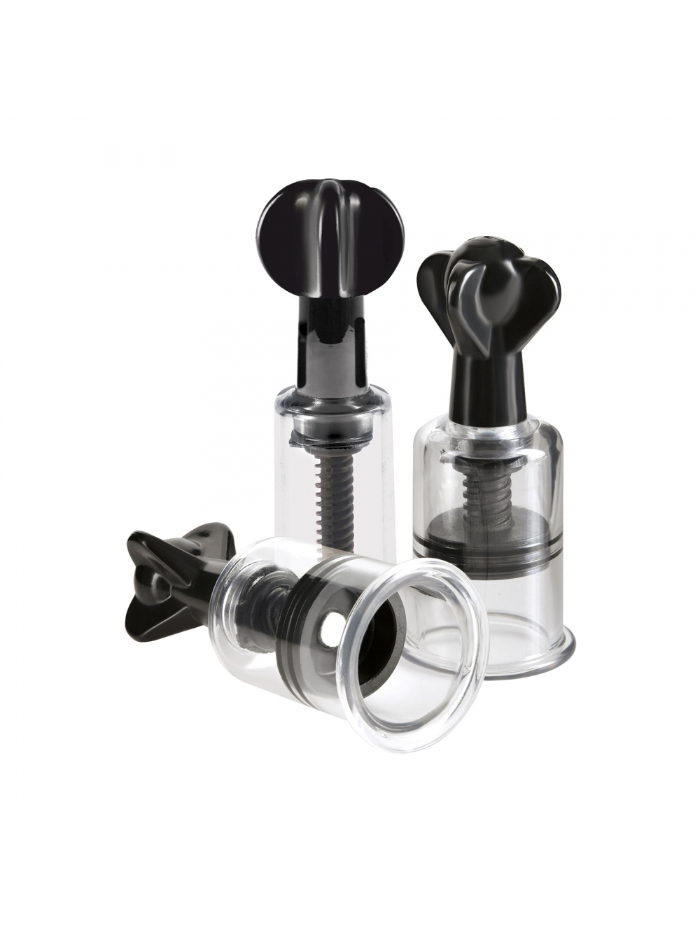 Pompes à tétons et clitoris Super Suckers Trio