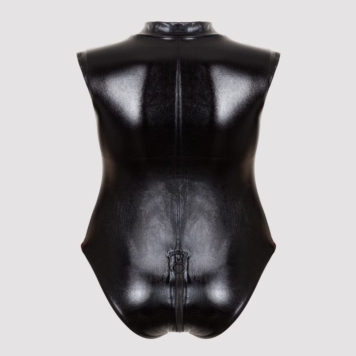Body ouvert Fierce wetlook noir