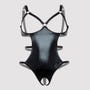 Body string ouvert Fierce wetlook noir GT
