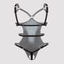 Body string ouvert Fierce wetlook noir GT