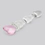 Dildo en verre Beaded Heart Sensual Glass