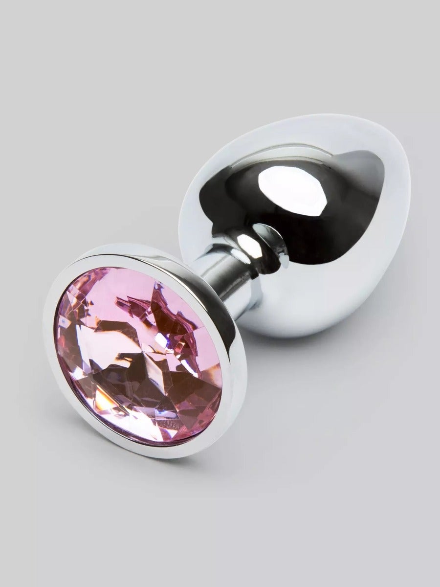 Plug anal bijou Secret Shine small rose 2
