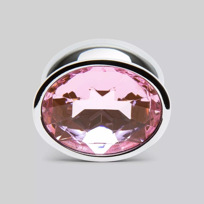 Plug anal bijou Secret Shine small rose 145 g