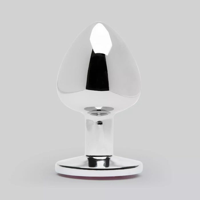 Plug anal bijou Secret Shine small rose 145 g