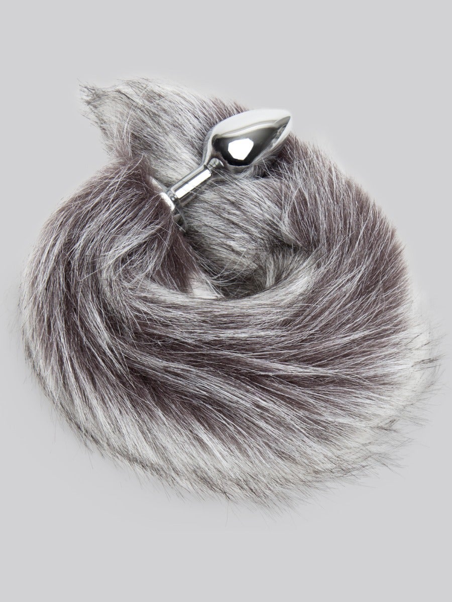 Plug anal queue Silver Fox Deluxe DOMINIX medium