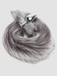 Plug anal queue Silver Fox Deluxe DOMINIX medium