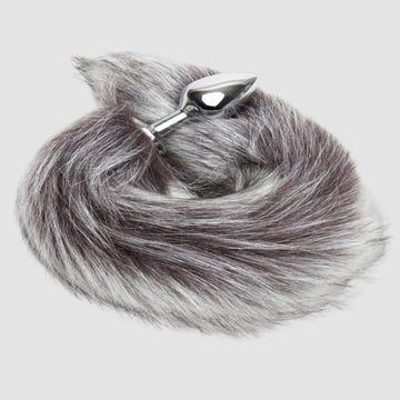 Plug anal queue Silver Fox Deluxe DOMINIX medium